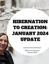 From Hibernation to Creation: Hannah's Games January 2024 Update