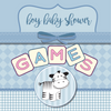 Boy Baby Shower Games