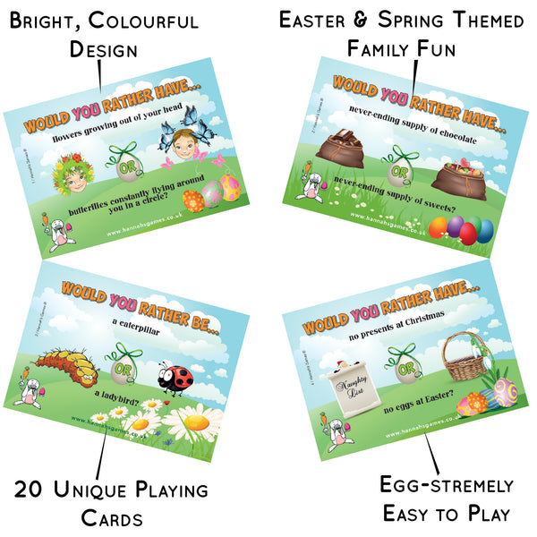 Easter Would You Rather - Easter Games for families