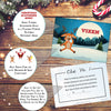 Christmas Treasure Hunt Game - Scavenger Hunt for kids Xmas Games -Eve Box Fillers - Elf Shelf Fun Ideas