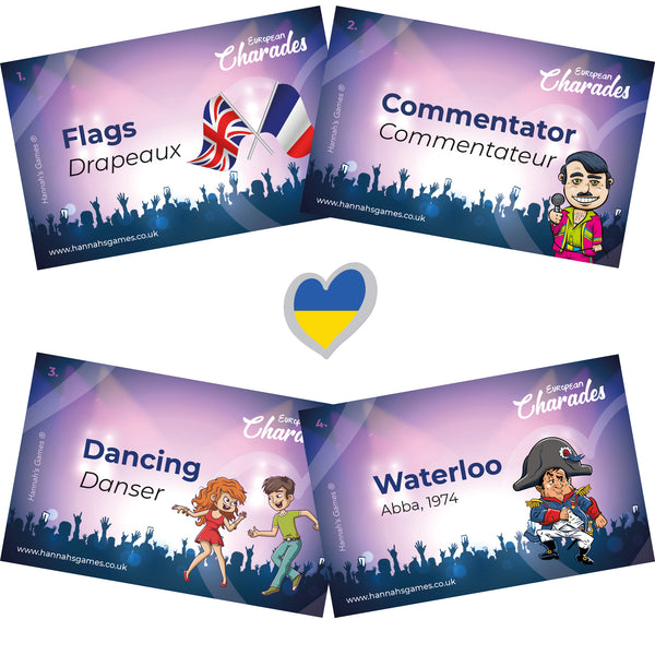 Eurovision Charades Game - Eurovision Song Contest