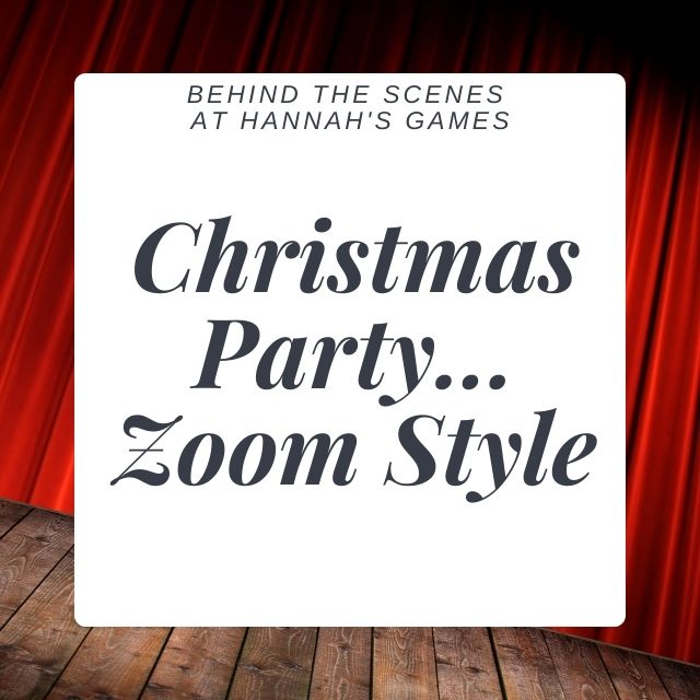 Christmas Party...Zoom Style!