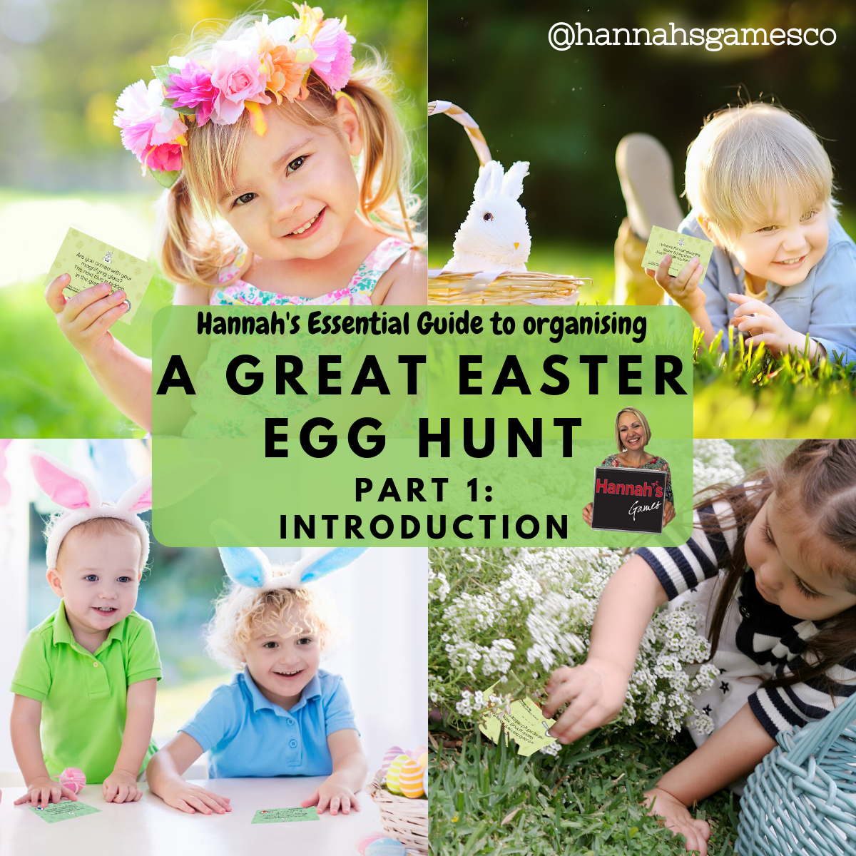 Essential Guide to organising a GREAT Easter Egg Hunt: Part 1 Introduction