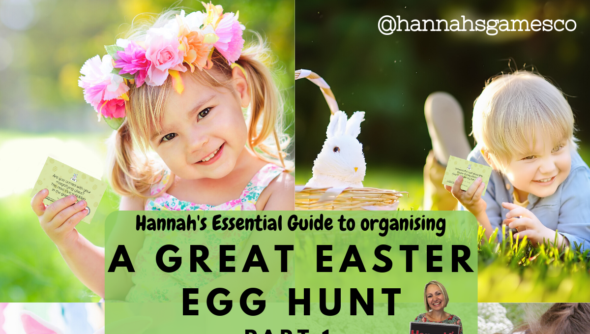 Essential Guide to organising a GREAT Easter Egg Hunt: Part 1 Introduction