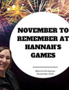 November Chronicles: Gaming, Odd Socks & More - Hannah's Games 2023