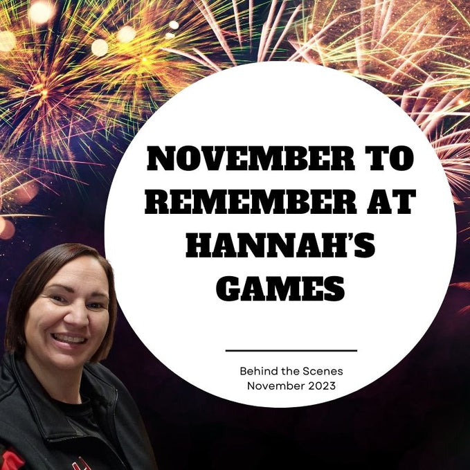 November Chronicles: Gaming, Odd Socks & More - Hannah's Games 2023