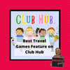 Hannah's Games featured on Club Hub Best Car Journey Activities in the UK!
