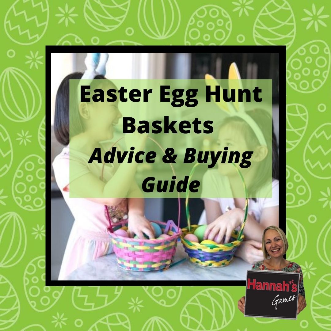 Easter Egg Hunt Baskets Advice and Buying Guide