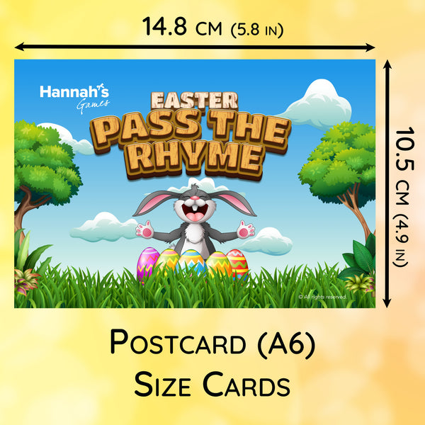 Easter Pass the Parcel Game - Easter Games for Kids Family Fun