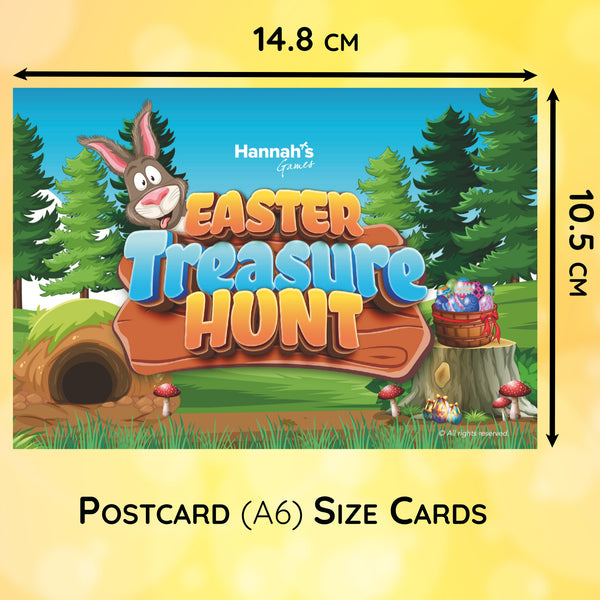 Easter Egg Hunt Treasure Hunt Clue Game