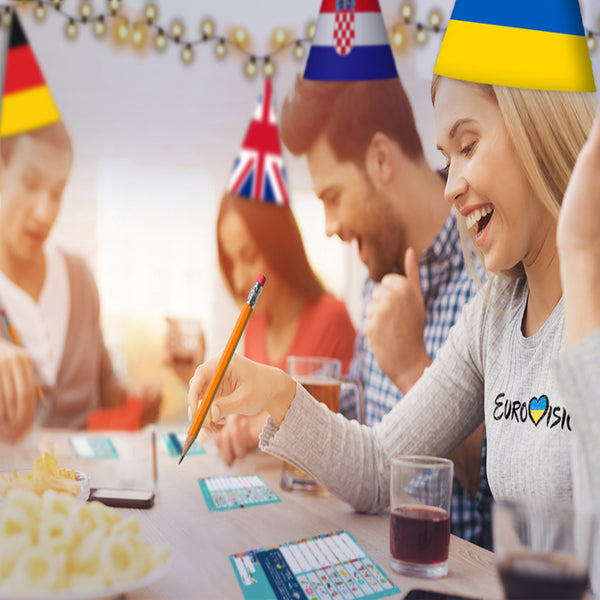 Eurovision Party games Emoji Quiz - European Song Contest Game