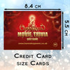Christmas Film Quiz Trivia Game - Xmas Movie Games Cards Fun