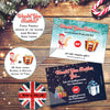 Xmas Would you Rather Cards - Christmas Games for Families & Childrens Eve Box Fillers
