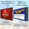 Christmas Film Quiz Trivia Game - Xmas Movie Games Cards Fun