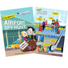 CHILDREN'S AIRPORT BINGO Travel Game Spy Hunt