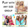 Beer Belly or Pregnant Belly Game AND Labour or Lust Baby Shower Game **SAVER PACK**