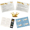 King Charles III Pub Quiz Party Game - Coronation Games Union Jack King