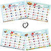 Eurovision Country Bingo Party Game - Song Contest Party Pack