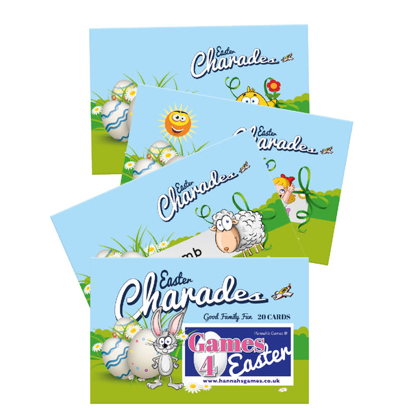 Charades Easter Game - Easter games for family