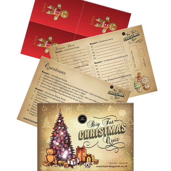 christmas games christmas quiz christmas trivia cards christmas eve box fillers holiday games christmas eve boxes secret santa gifts