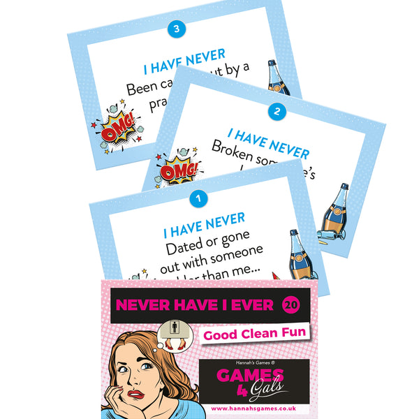 I Have Never Hen Party Game - Girls Night Out