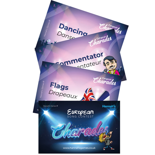 Eurovision Charades Game - Eurovision Song Contest