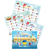 Eurovision Country Bingo Party Game - Song Contest Party Pack