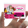 Pass The Rhyme Hen Party Game