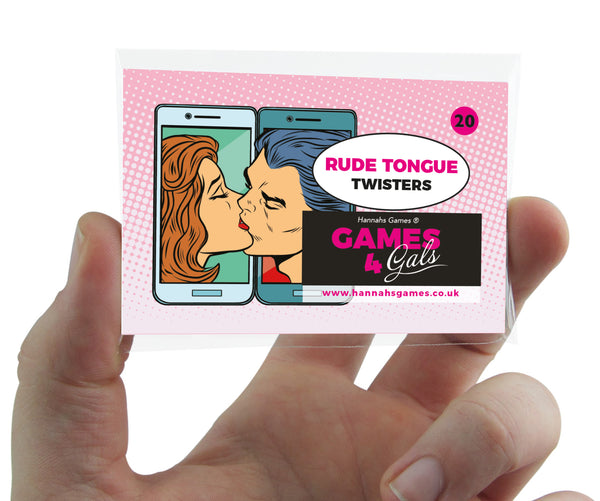 Rude Tongue Twisters Hen Party Game
