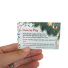 Christmas Film Quotes Quiz Game - Novelty Xmas Movie Lines Games Cards