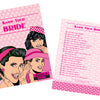 Who knows the Bride Best? Hen Party Game